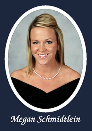 Omicron Chapter Composite Detail, Megan Schmidtlein, 2009-2010