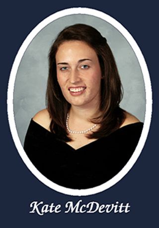 Omicron Chapter Composite Detail, Kate McDevitt, 2009-2010
