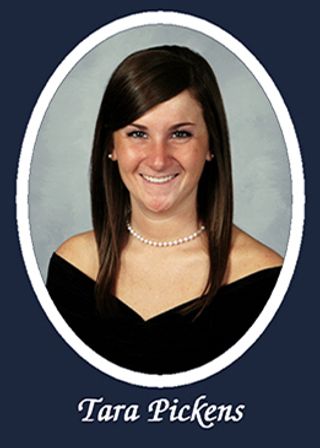 Omicron Chapter Composite Detail, Tara Pickens, 2009-2010