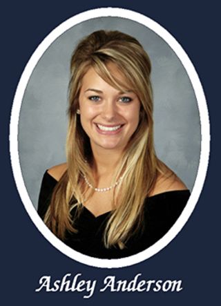 Omicron Chapter Composite Detail, Ashley Anderson, 2009-2010