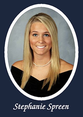 Omicron Chapter Composite Detail, Stephanie Spreen, 2009-2010