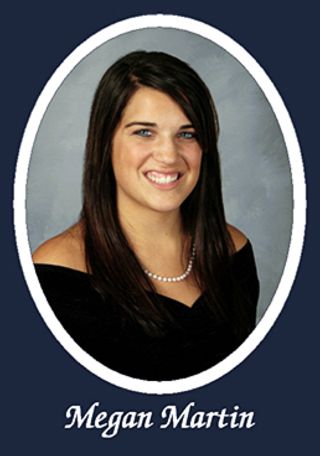 Omicron Chapter Composite Detail, Megan Martin, 2009-2010