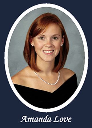 Omicron Chapter Composite Detail, Amanda Love, 2009-2010