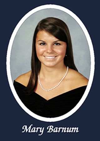 Omicron Chapter Composite Detail, Mary Barnum, 2009-2010