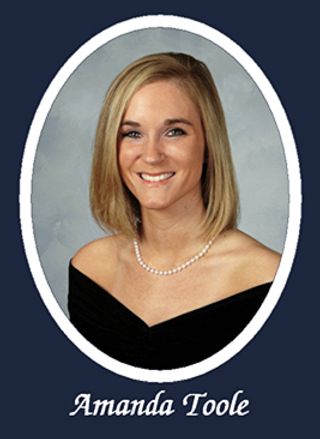 Omicron Chapter Composite Detail, Amanda Toole, 2009-2010