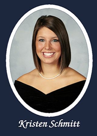 Omicron Chapter Composite Detail, Kristen Schmitt, 2009-2010