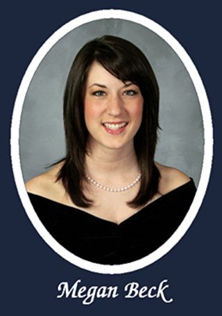 Omicron Chapter Composite Detail, Megan Beck, 2009-2010