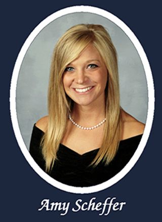 Omicron Chapter Composite Detail, Amy Scheffer, 2009-2010