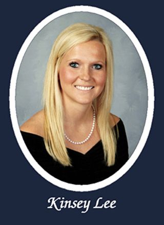 Omicron Chapter Composite Detail, Kinsey Lee, 2009-2010