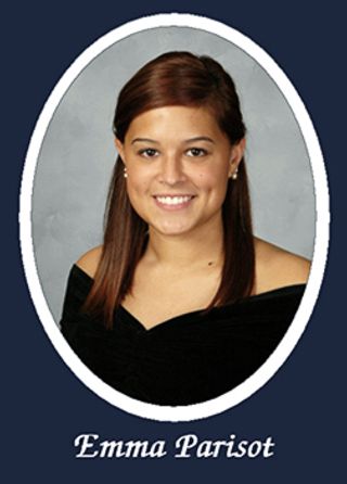 Omicron Chapter Composite Detail, Emma Parisot, 2010-2011