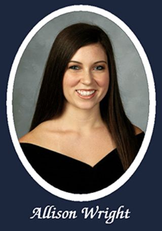 Omicron Chapter Composite Detail, Allison Wright, 2010-2011