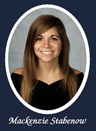 Omicron Chapter Composite Detail, MacKenzie Stabenow, 2010-2011