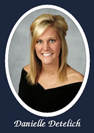 Omicron Chapter Composite Detail, Danielle Detelich, 2010-2011