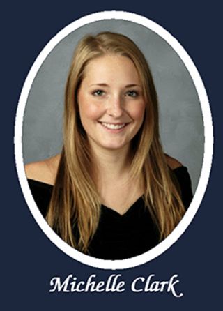 Omicron Chapter Composite Detail, Michelle Clark, 2010-2011