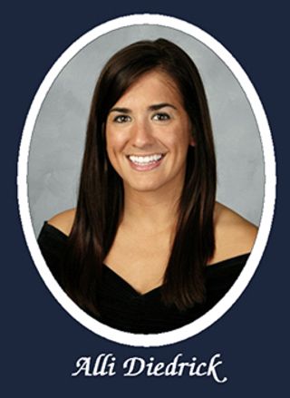 Omicron Chapter Composite Detail, Alli Diedrick, 2010-2011