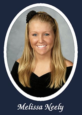 Omicron Chapter Composite Detail, Melissa Neely, 2010-2011