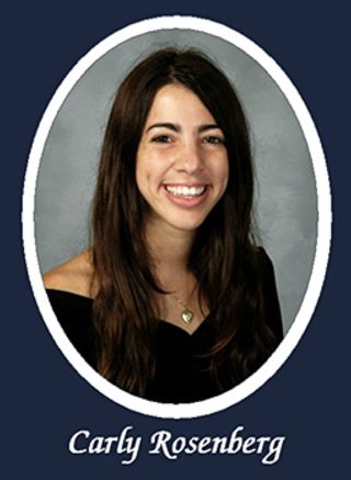 Omicron Chapter Composite Detail, Carly Rosenberg, 2010-2011