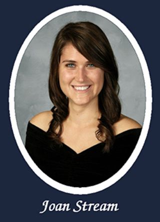 Omicron Chapter Composite Detail, Joan Stream, 2010-2011