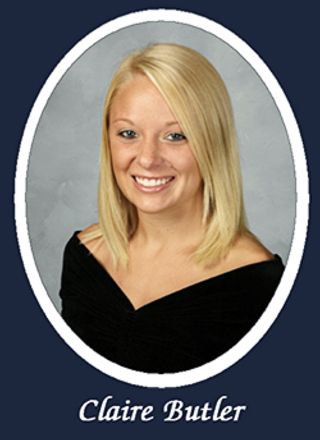 Omicron Chapter Composite Detail, Claire Butler, 2010-2011