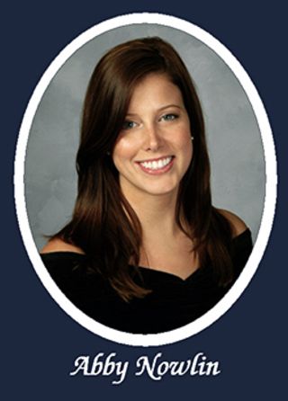 Omicron Chapter Composite Detail, Abby Nowlin, 2010-2011