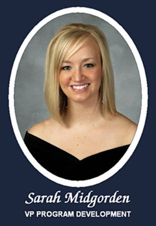 Omicron Chapter Composite Detail, Sarah Midgorden, 2010-2011