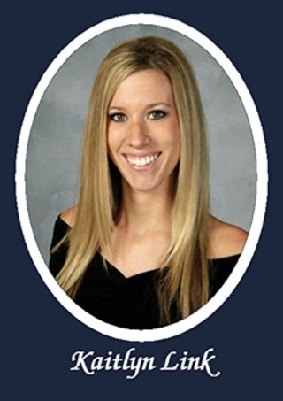 Omicron Chapter Composite Detail, Kaitlyn Link, 2010-2011