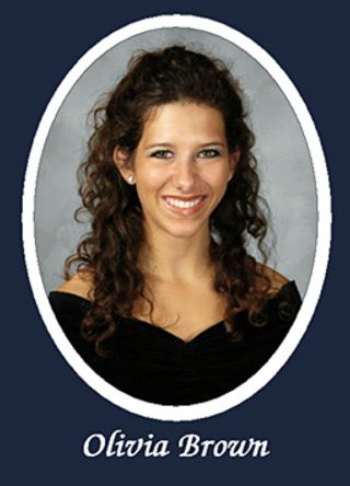 Omicron Chapter Composite Detail, Olivia Brown, 2010-2011