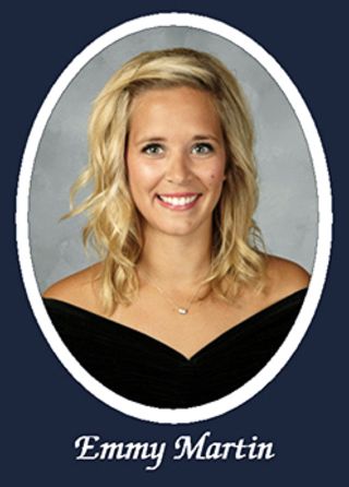 Omicron Chapter Composite Detail, Emmy Martin, 2010-2011