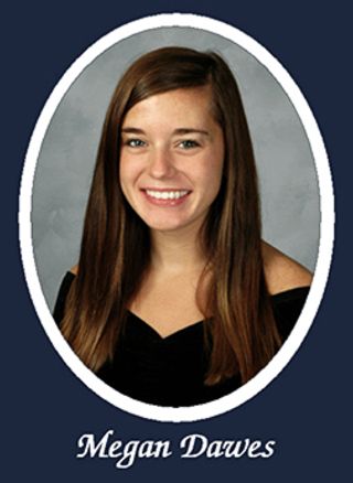 Omicron Chapter Composite Detail, Megan Dawes, 2010-2011