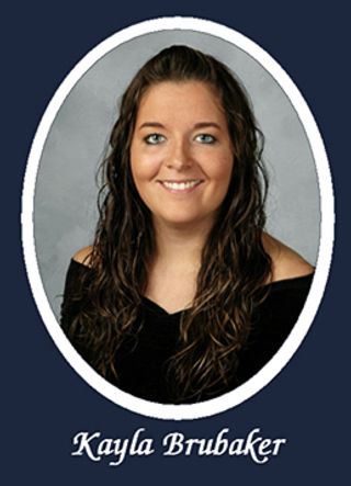 Omicron Chapter Composite Detail, Kayla Brubaker, 2010-2011
