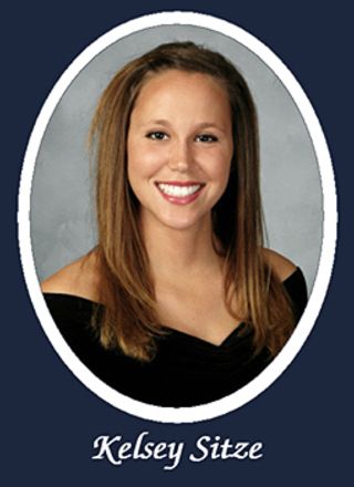 Omicron Chapter Composite Detail, Kelsey Sitze, 2010-2011