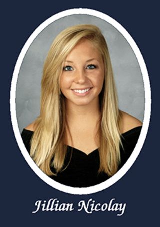 Omicron Chapter Composite Detail, Jillian Nicolay, 2010-2011