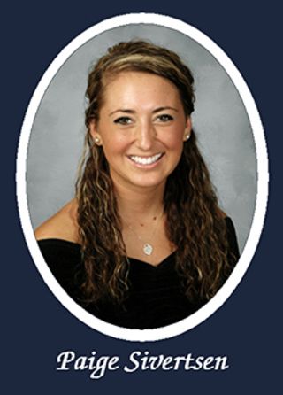 Omicron Chapter Composite Detail, Paige Sivertsen, 2010-2011