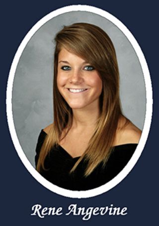 Omicron Chapter Composite Detail, Rene Angevine, 2010-2011