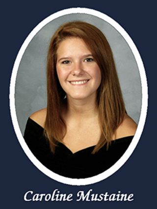 Omicron Chapter Composite Detail, Caroline Mustaine, 2010-2011