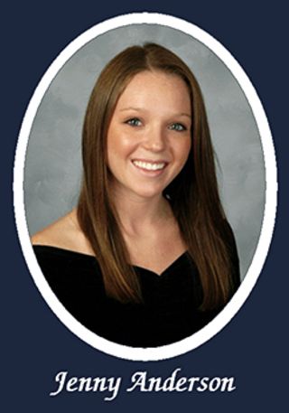 Omicron Chapter Composite Detail, Jenny Anderson, 2010-2011