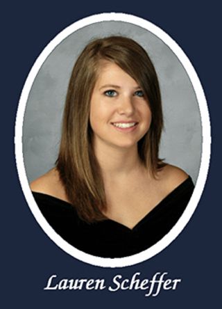 Omicron Chapter Composite Detail, Lauren Scheffer, 2010-2011