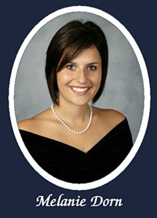 Omicron Chapter Composite Detail, Melanie Dorn, 2010-2011