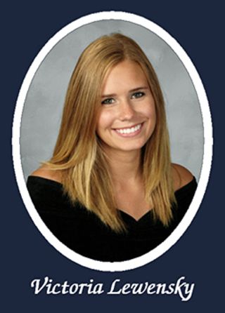 Omicron Chapter Composite Detail, Victoria Lewensky, 2010-2011