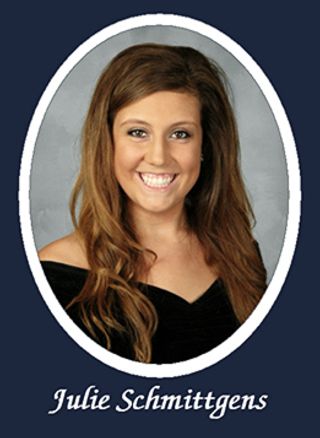 Omicron Chapter Composite Detail, Julie Schmittgens, 2010-2011