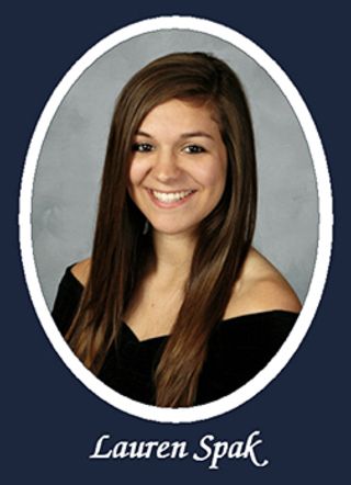 Omicron Chapter Composite Detail, Lauren Spak, 2010-2011
