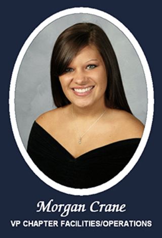 Omicron Chapter Composite Detail, Morgan Crane, 2010-2011