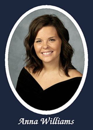 Omicron Chapter Composite Detail, Anna Williams, 2010-2011