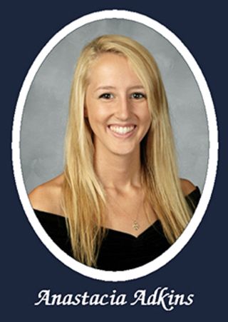 Omicron Chapter Composite Detail, Anastacia Adkins, 2010-2011