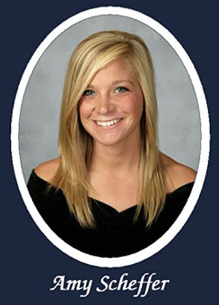 Omicron Chapter Composite Detail, Amy Scheffer, 2010-2011