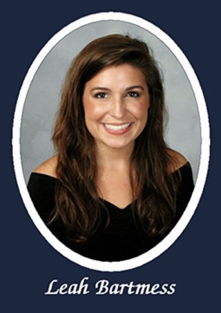 Omicron Chapter Composite Detail, Leah Bartmess, 2010-2011