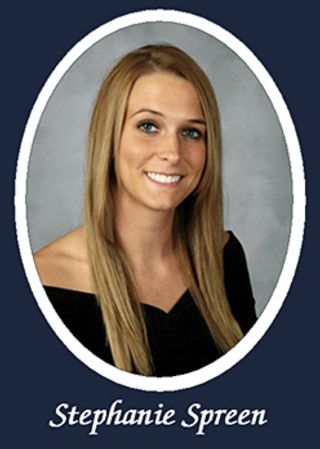 Omicron Chapter Composite Detail, Stephanie Spreen, 2010-2011