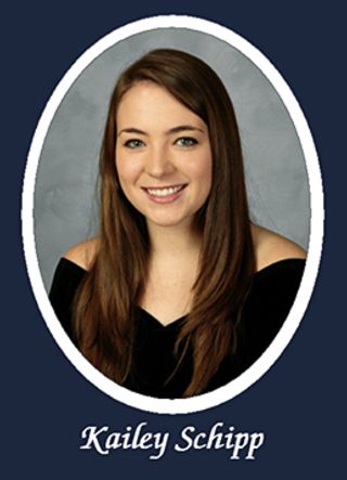 Omicron Chapter Composite Detail, Kailey Schipp, 2010-2011