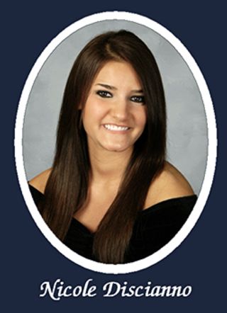 Omicron Chapter Composite Detail, Nicole Discianno, 2010-2011