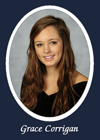 Omicron Chapter Composite Detail, Grace Corrigan, 2010-2011